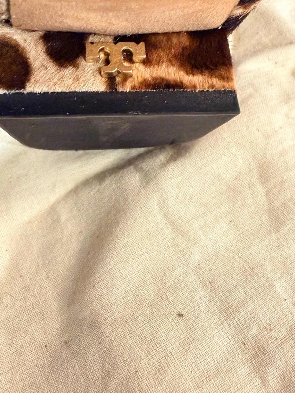 Tory Burch Calf Hair Heels